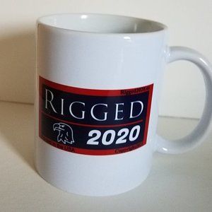 Rigged 2020 Mug 11 oz. New!!!